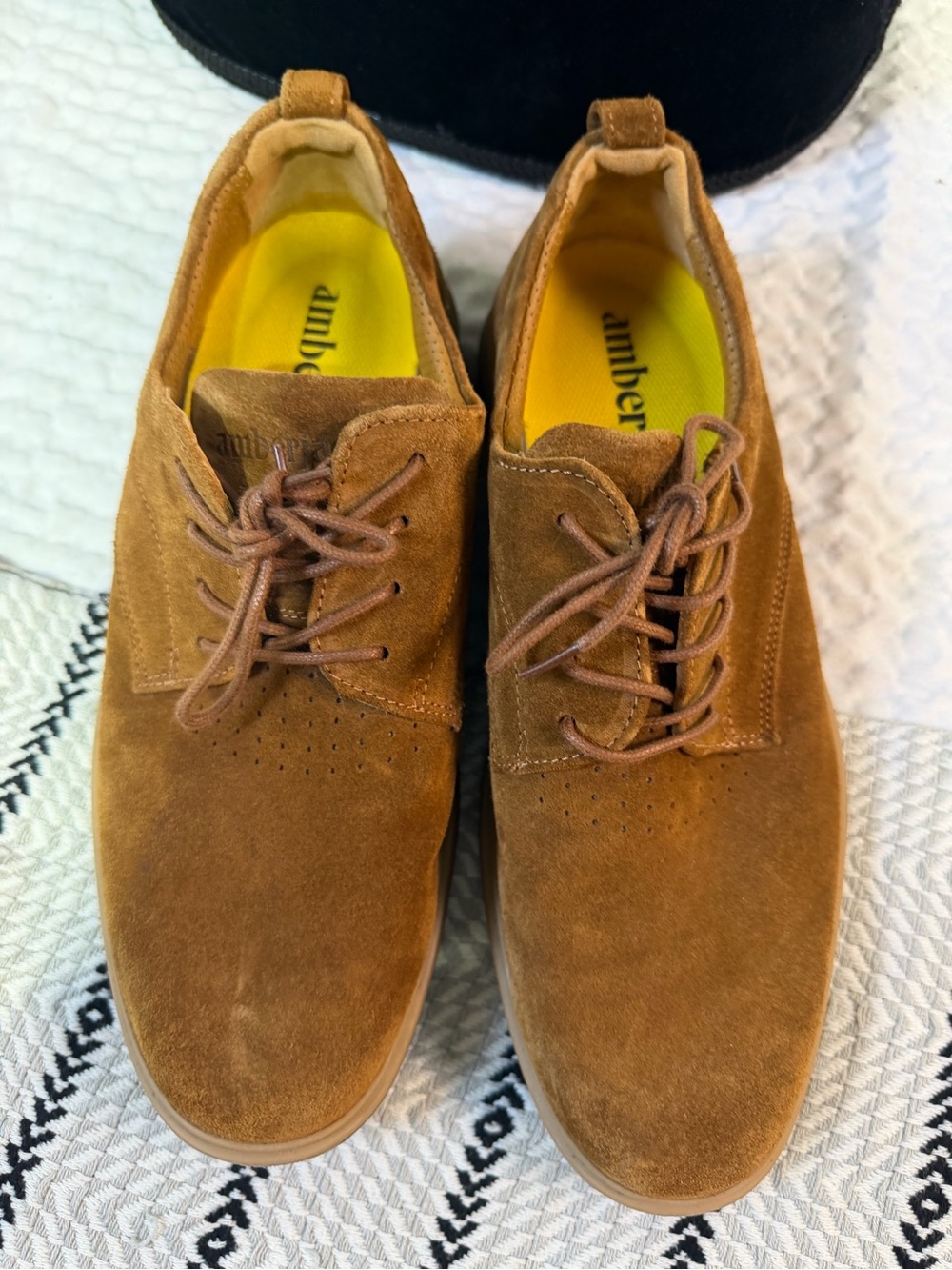 Amber Suede Chukka Boots for Men in Brown
